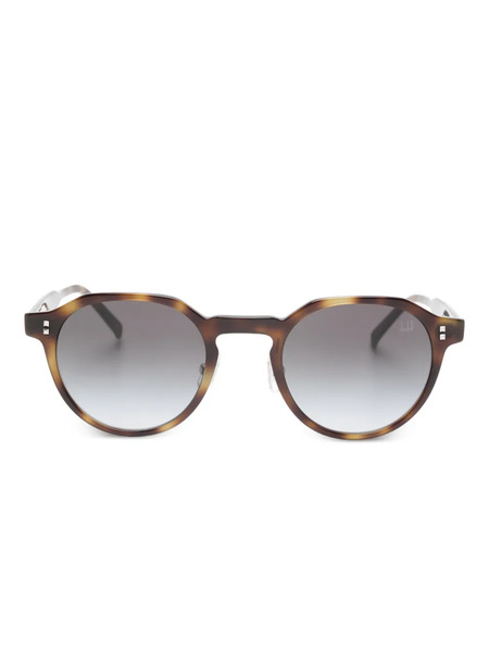  Dunhill Round-frame Sunglasses - Brown 