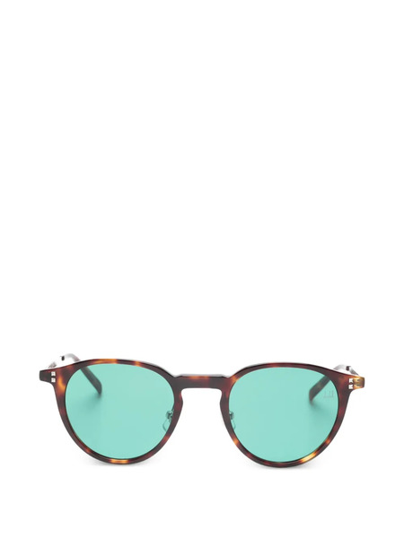  Dunhill Round-frame Sunglasses - Brown 