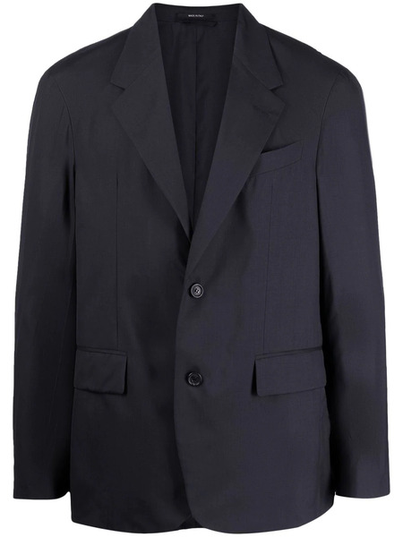  Dunhill Single-breasted Blazer - Blue 