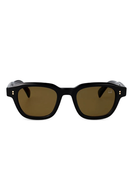  Dunhill Square-frame Sunglasses - Brown 