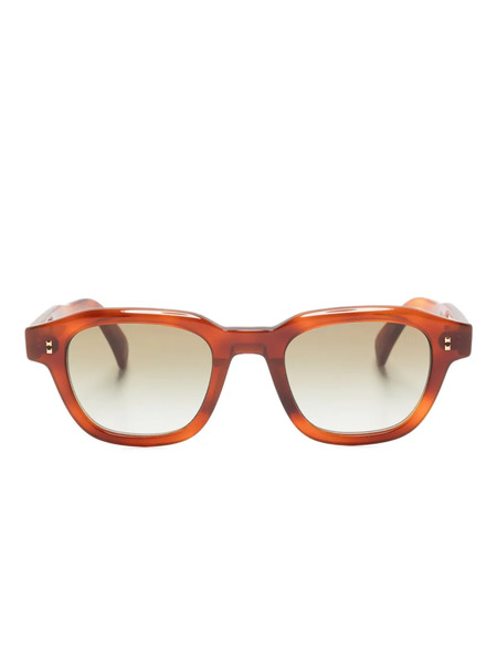  Dunhill Square-frame Sunglasses - Orange 