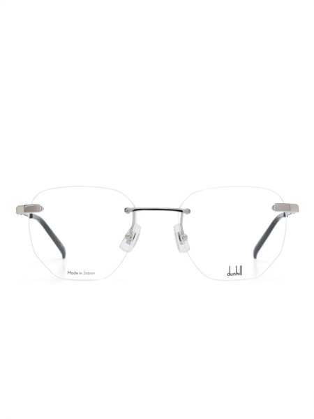  Dunhill Thin-arms Frameless Glasses - Silver 