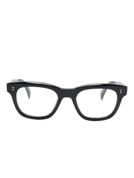  Dunhill Wayfarer-frame Glasses - Black 