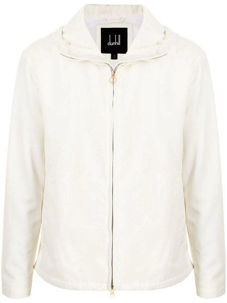  Dunhill Zip-up Track Jacket - White 