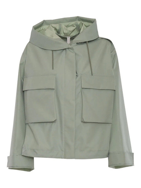  Duno Azal Patch-pocket Jacket - Green 