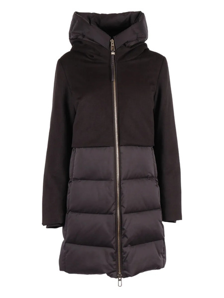 Duno Hooded Coat - Brown 