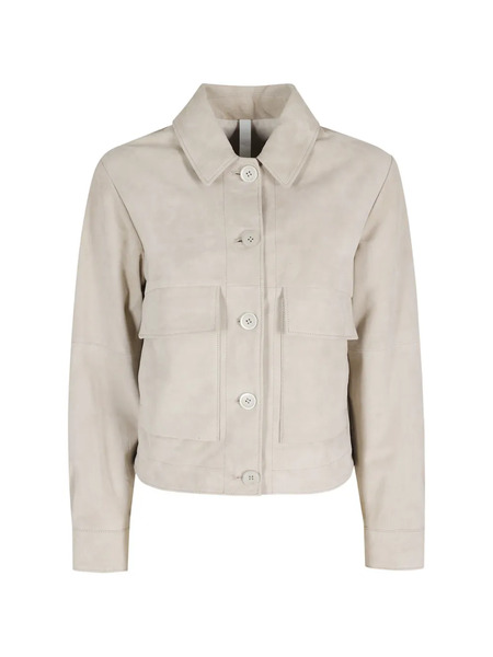  Duno Joan Buttoned Pocket Jacket - Neutrals 