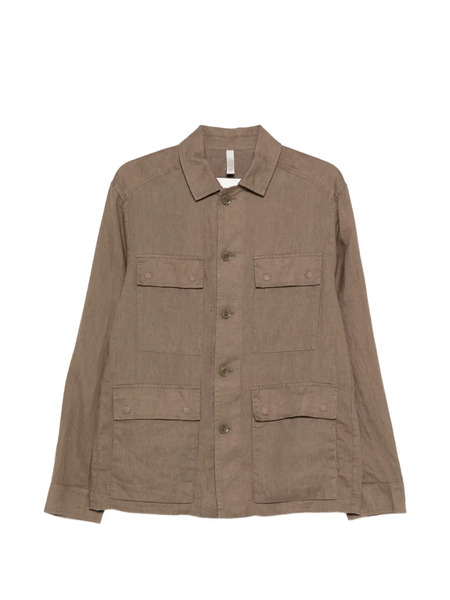  Duno Pocket Alcamo Coat - Brown 