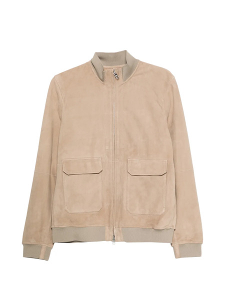  Duno Pocket Zip Coat - Neutrals 