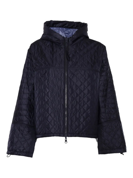  Duno Quilted Hooded Jacket - Black 