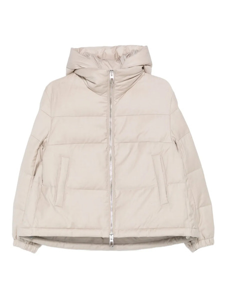 Duno Quilted Hooded Jacket - Neutrals 