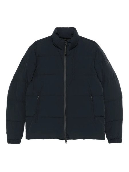  Duno Quilted Puffer Jacket - Blue 