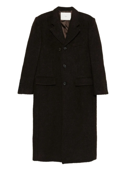  Dunst Alpaca Wool-blend Coat - Brown 