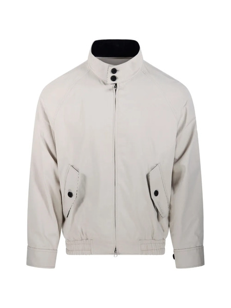  Dunst Button Zip Jacket - Neutrals 