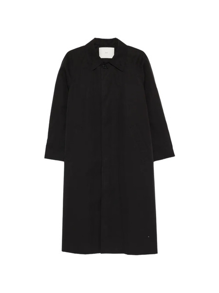  Dunst Buttoned Coat - Black 