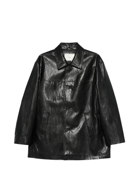  Dunst Buttoned Jacket - Black 