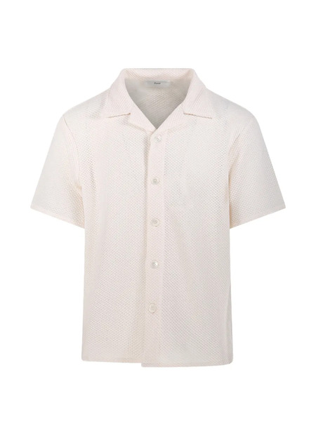  Dunst Buttoned Short-sleeve Shirt - Neutrals 