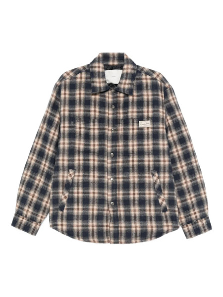  Dunst Checked Shirt - Blue 