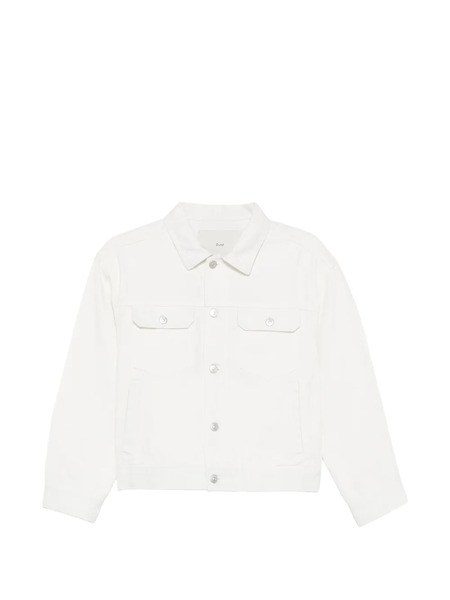  Dunst Denim Trucker Jacket - White 