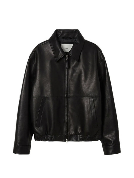  Dunst Drizzler Leather Jacket - Black 