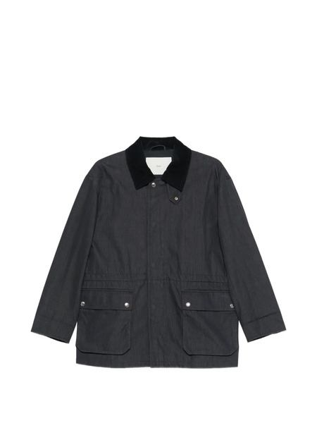  Dunst Flap-pocket Collar Jacket - Blue 
