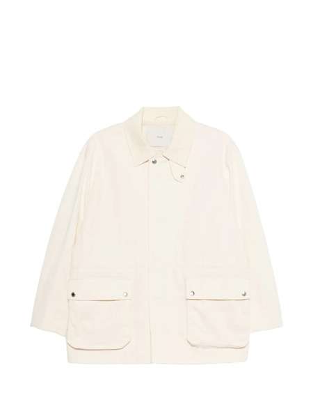  Dunst Flap-pocket Collared Jacket - Neutrals 