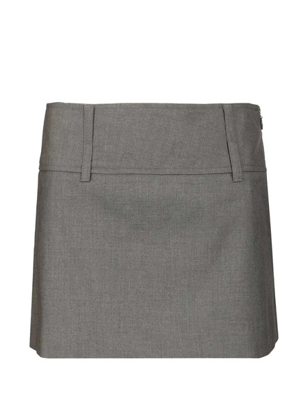  Dunst Integrated Briefs Micro Skirt - Grey 