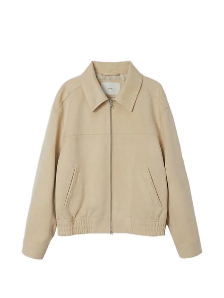  Dunst Long-sleeve Bomber Jacket - Neutrals 