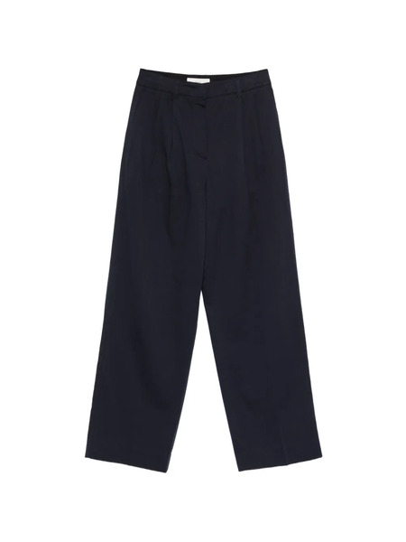  Dunst Pleated Tailored Trousers - Blue 