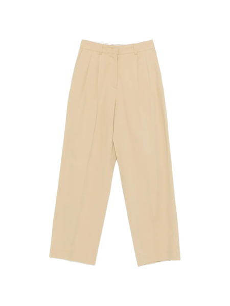  Dunst Pleated Trousers - Neutrals 