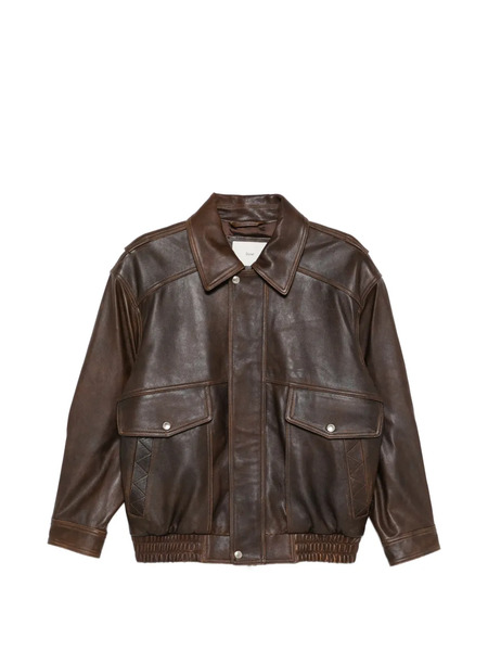  Dunst Pocket Panelled Jacket - Brown 