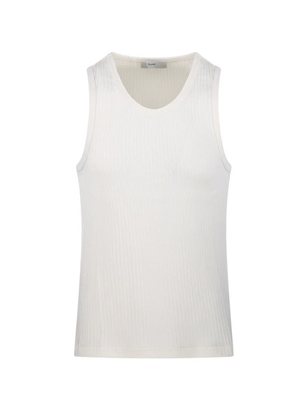  Dunst Ribbed Vest - Neutrals 