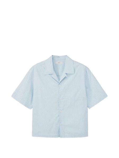  Dunst Stripe-pattern Shirt - Blue 