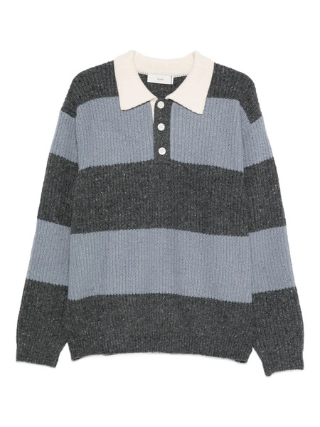  Dunst Striped Sweater - Blue 
