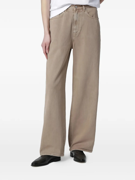  Dunst Wide-leg Jeans - Neutrals 
