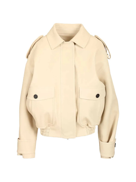  Durazzi Milano Button Pocket Jacket - Neutrals 