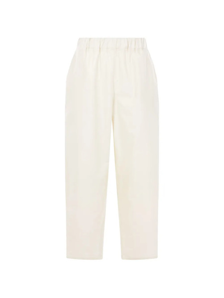  Dusan Elasticated Trousers - White 