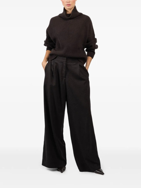  Dusan Roll-neck Sweater - Brown 