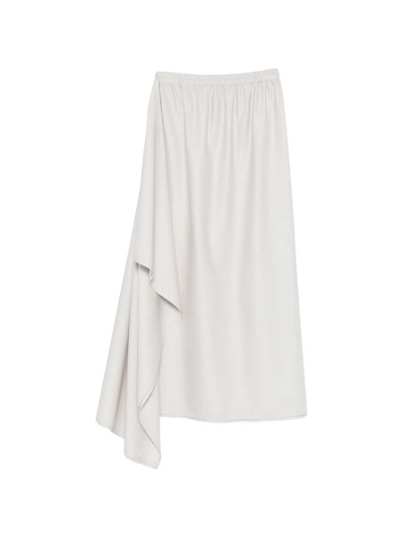  Dusan Ruffle-detail Skirt - Neutrals 