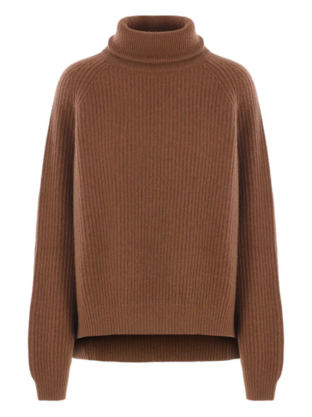  Dusan Turtleneck Cashmere Sweater - Brown 