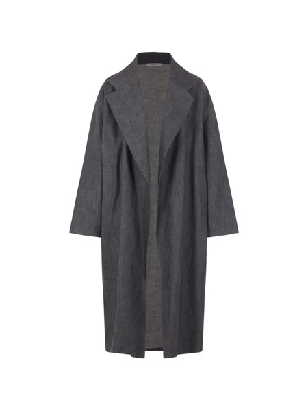  Dusan Wide-sleeve Coat - Grey 