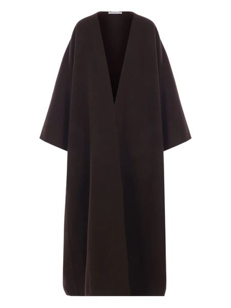  Dusan Wool Coat - Brown 