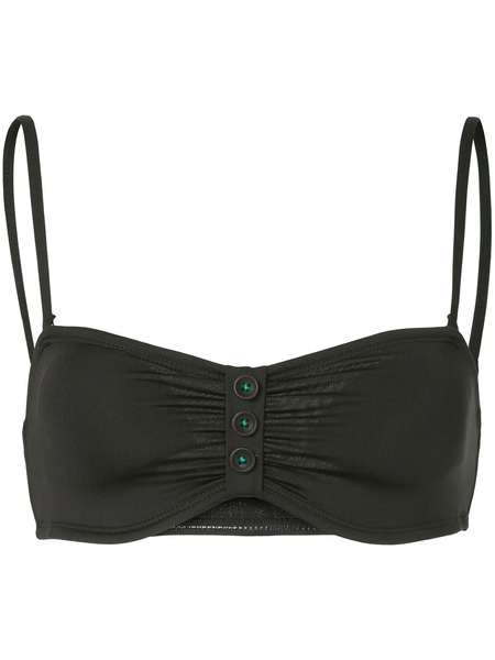  Duskii Appletini Bandeau Bikini Top - Black 
