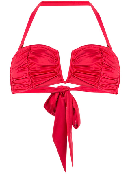  Duskii Bandeau Bikini Top - Red 