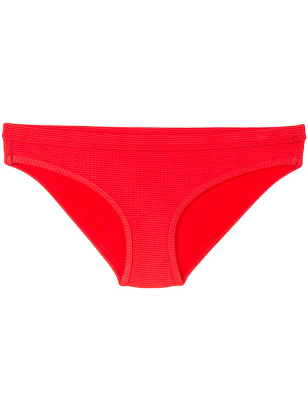  Duskii Cha Cha Regular Fit Bikini Bottoms - Red 