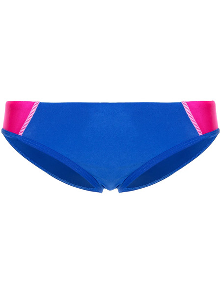  Duskii Ella Two-tone Bikini Bottom - Blue 