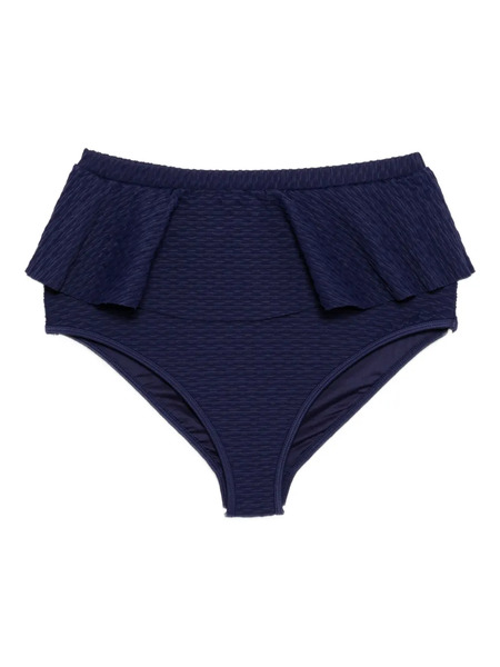  Duskii Frilled Bikini Bottom - Purple 