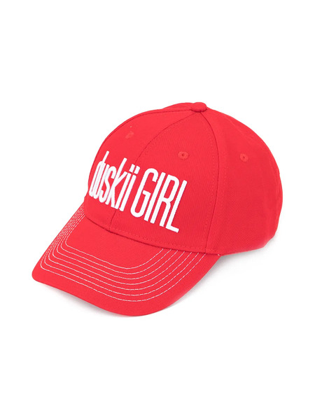  Duskii Girl Embroidered Logo Cap 