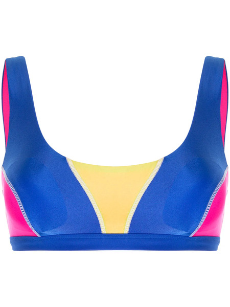  Duskii Kate Scoop-neck Bikini Top - Pink 