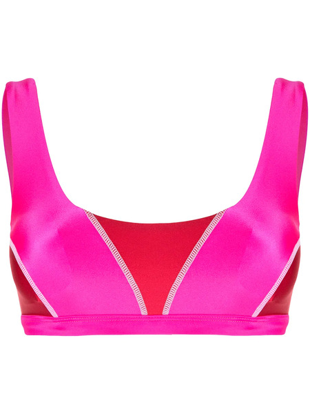  Duskii Kate Scoop Sport Top - Red 